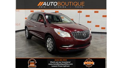 Used 2017 Buick Enclave Leather