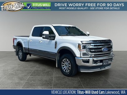 Used 2022 Ford F350 Lariat w/ Lariat Ultimate Package