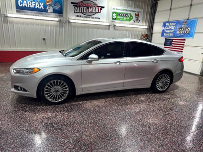Used 2015 Ford Fusion Titanium