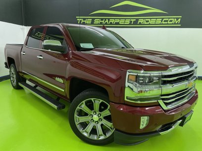 Used 2018 Chevrolet Silverado 1500 High Country