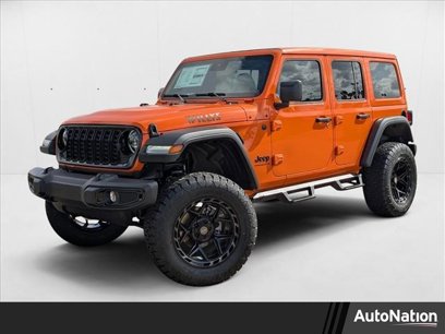 New 2025 Jeep Wrangler Willys