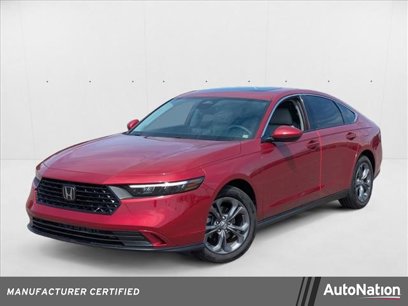 Used 2024 Honda Accord EX