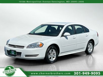 Used 2012 Chevrolet Impala LS