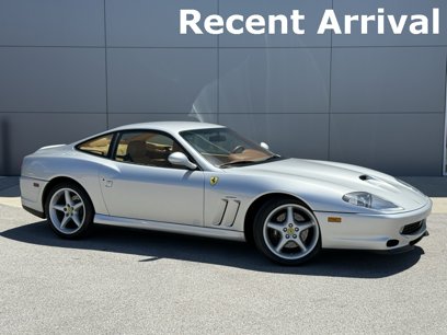 Used 1999 Ferrari 550 Maranello Coupe