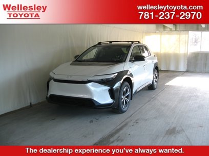 New 2025 Toyota bZ4X AWD