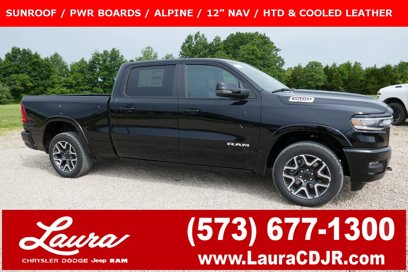 New 2025 RAM 1500 Laramie w/ Laramie Southwest Edition