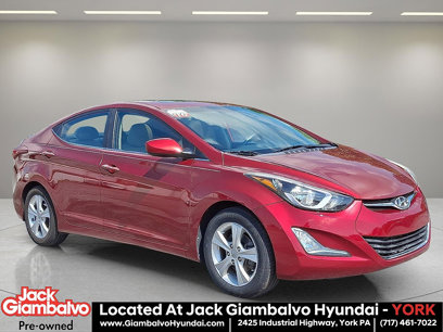 Used 2016 Hyundai Elantra Value Edition