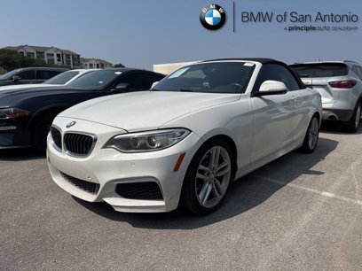Used 2016 BMW 228i Convertible