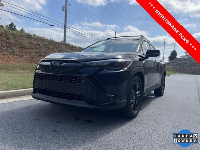Used 2024 Toyota Corolla Cross AWD Hybrid