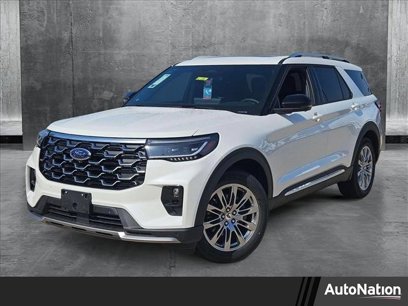 New 2025 Ford Explorer Platinum