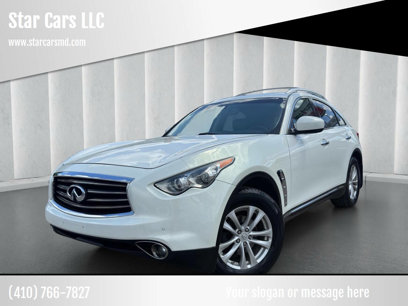 Used 2012 INFINITI FX35 AWD w/ Premium Pkg