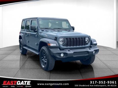 New 2025 Jeep Wrangler Sport