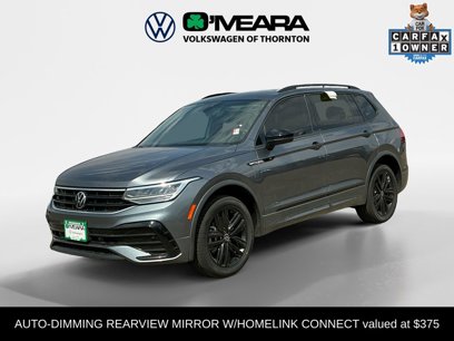 Used 2022 Volkswagen Tiguan SE R-Line