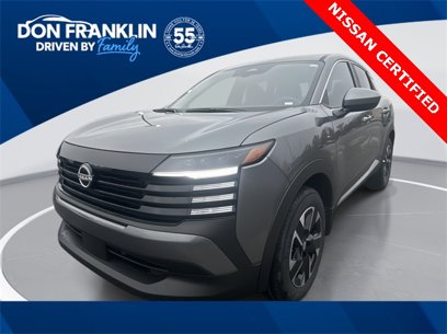 Certified 2025 Nissan Kicks SV