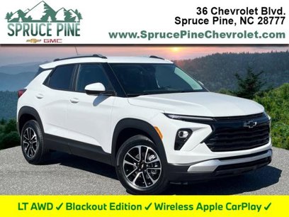 New 2025 Chevrolet TrailBlazer LT w/ LPO, Blackout Package