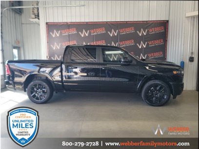 New 2025 RAM 1500 Laramie w/ Night Edition