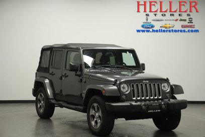 Used 2018 Jeep Wrangler Unlimited Sahara w/ Max Tow Package