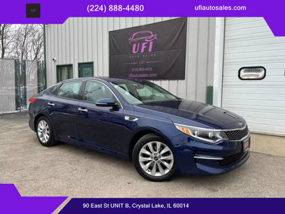Used 2016 Kia Optima EX