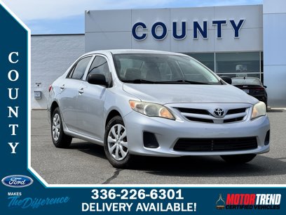 Used 2011 Toyota Corolla