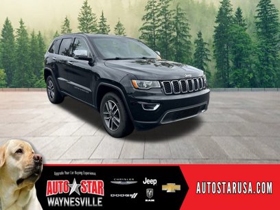 Used 2021 Jeep Grand Cherokee Limited