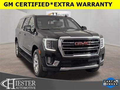 Certified 2022 GMC Yukon XL SLT w/ SLT Premium Package