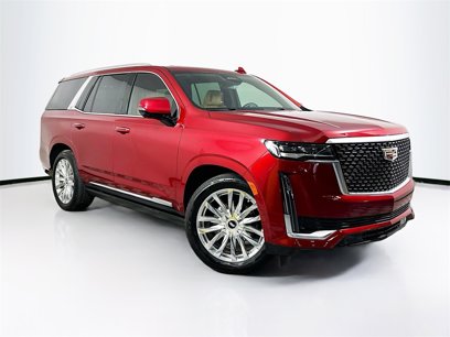Used 2024 Cadillac Escalade Premium Luxury w/ Performance Package
