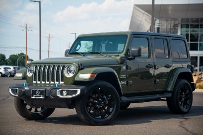 Used 2023 Jeep Wrangler Unlimited Sahara w/ Cold Weather Group