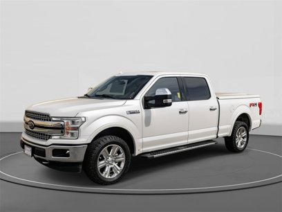 Used 2018 Ford F150 Lariat w/ Equipment Group 502A Luxury