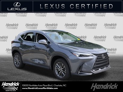 Certified 2022 Lexus NX 350 AWD w/ Premium Package
