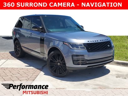 Used 2020 Land Rover Range Rover HSE
