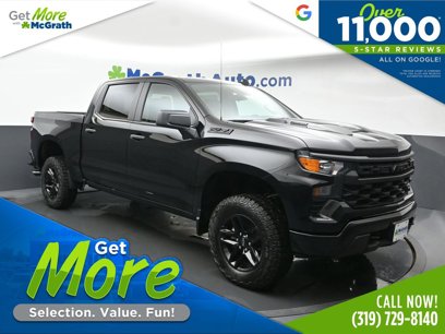 New 2025 Chevrolet Silverado 1500 Custom Trail Boss w/ Dark Appearance Package