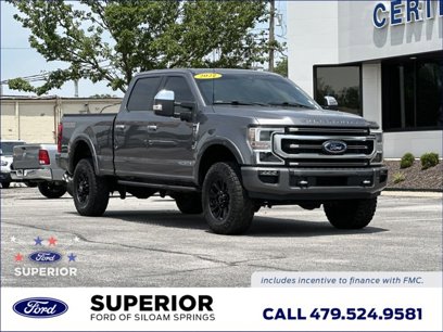 Used 2022 Ford F250 Platinum w/ Tremor Off-Road Package