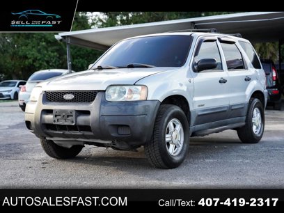 Used 2002 Ford Escape XLS