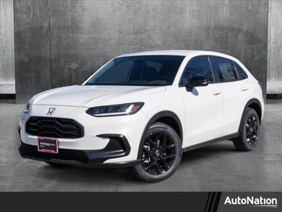 New 2025 Honda HR-V Sport