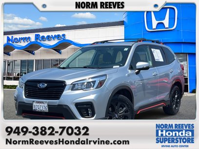 Used 2020 Subaru Forester Sport w/ Popular Package #2