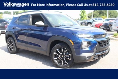 Used 2022 Chevrolet TrailBlazer ACTIV