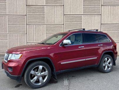 Used 2013 Jeep Grand Cherokee Overland