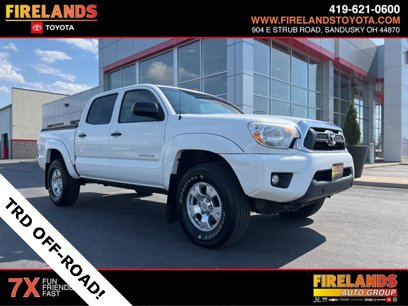 Used 2014 Toyota Tacoma 4x4 Double Cab