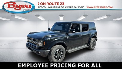 New 2025 Ford Bronco Outer Banks