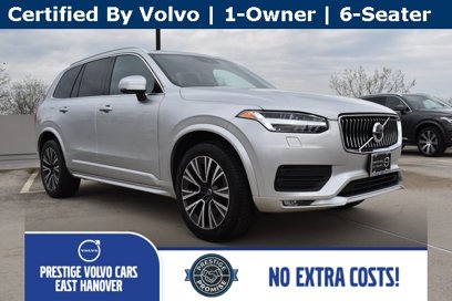 Certified 2022 Volvo XC90 T6 Momentum w/ Climate Package