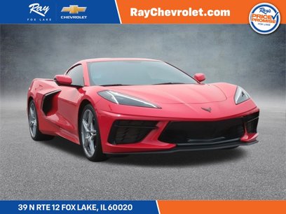 Certified 2023 Chevrolet Corvette Stingray Coupe w/ Z51 Performance Package