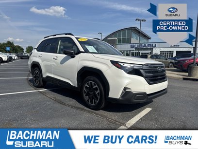 Certified 2025 Subaru Forester Premium