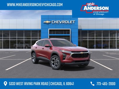 New 2025 Chevrolet Trax LT w/ LT Convenience Package