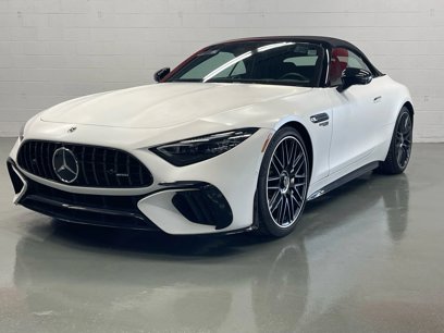 Used 2022 Mercedes-Benz SL 63 AMG 4MATIC w/ AMG Aerodynamic Package