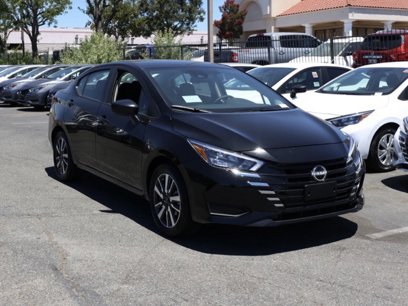 New 2025 Nissan Versa S w/ S Plus Package
