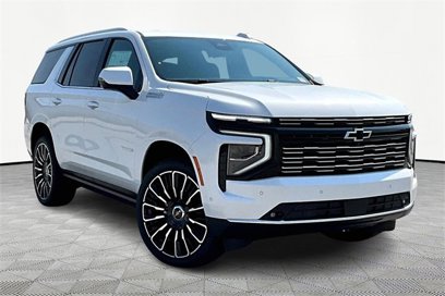 New 2025 Chevrolet Tahoe High Country