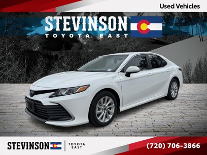 Certified 2022 Toyota Camry LE