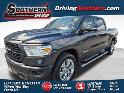 Certified 2021 RAM 1500 Big Horn
