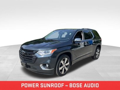 Used 2020 Chevrolet Traverse LT w/ LT Premium Package