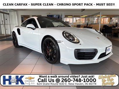 Used 2017 Porsche 911 Turbo